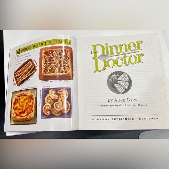 The Dinner Doctor Cookbook by Anne Byrn - Picture 11 of 12